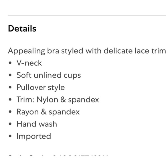 Free People Bralette - Picture 6 of 6